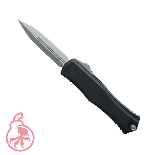 Hera II Black Handle Stonewashed Blade