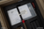 Inside case, cleaning kit