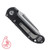 LUDT Gen III T/E Automatic Knife Black Aluminum (3.5" Apoc Full Serr)