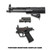 HK 53 A3 WEST GERMAN 1999 PARTS KIT