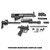 HK 53 A3 WEST GERMAN 1999 PARTS KIT