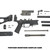 UMP PARTS KIT 40SW  2007 PRODUCTION