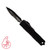 UTX-85 GEN IV D/E BLACK PART SERRATED BLACK TACTICAL