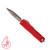UTX-85 D/E GEN IV RED APOCALYPTIC DOUBLE FULL SERRATED