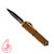 UTX-85 D/E GEN IV TAN DOUBLE FULL SERRATED