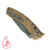 Amphibian Ram-LOK Fluted Tan G10