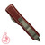 UTX-85 AUTO OTF Knife 3" Merlot