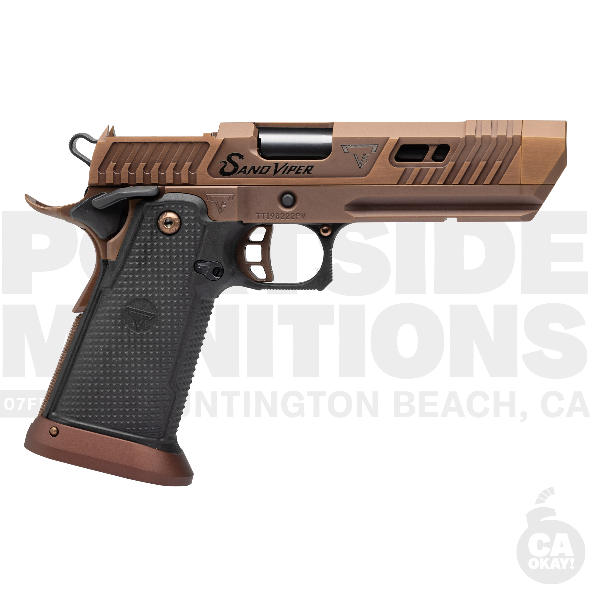 TARAN TACTICAL Sand Viper 2個セット+予備マガジン2個 Taran Tactical Sand Viper: The Gun Of John Wick 4 [Review] | RECOIL