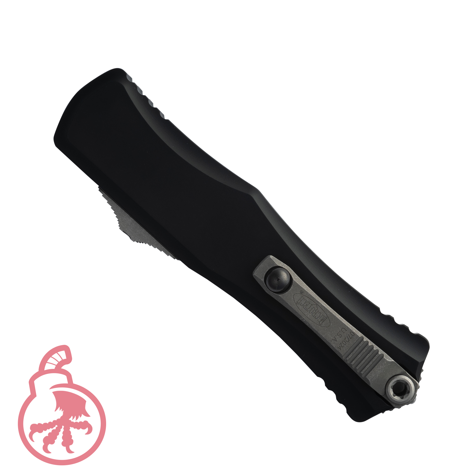 Hera II Recurve OTF Black Stonewash