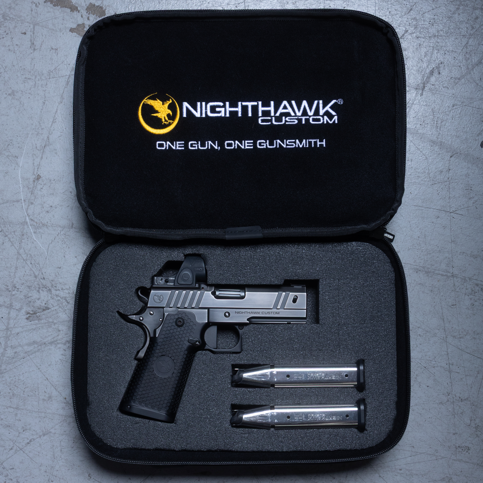 TREASUER DOUBLE STACK 9MM