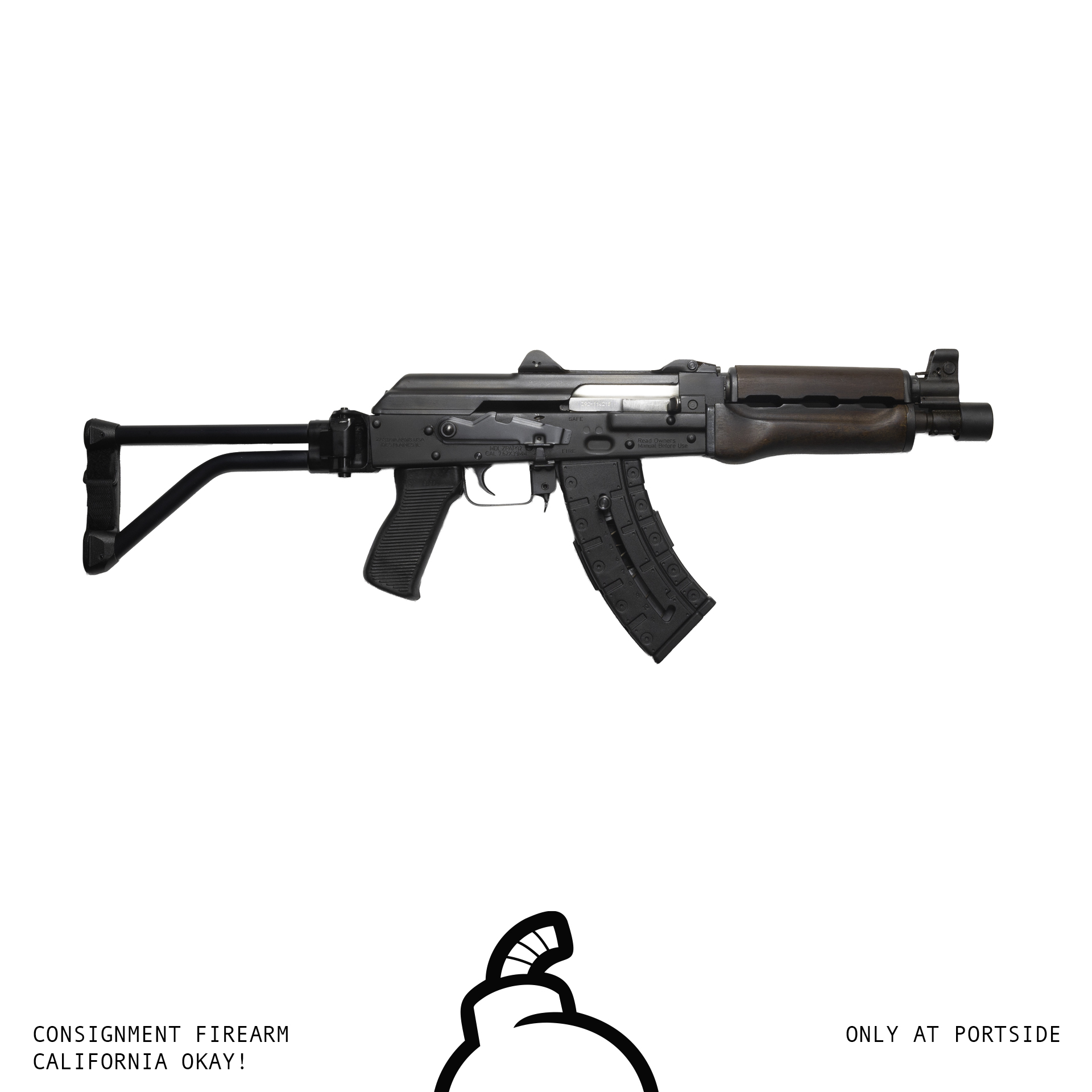 ZPAP92 PISTOL