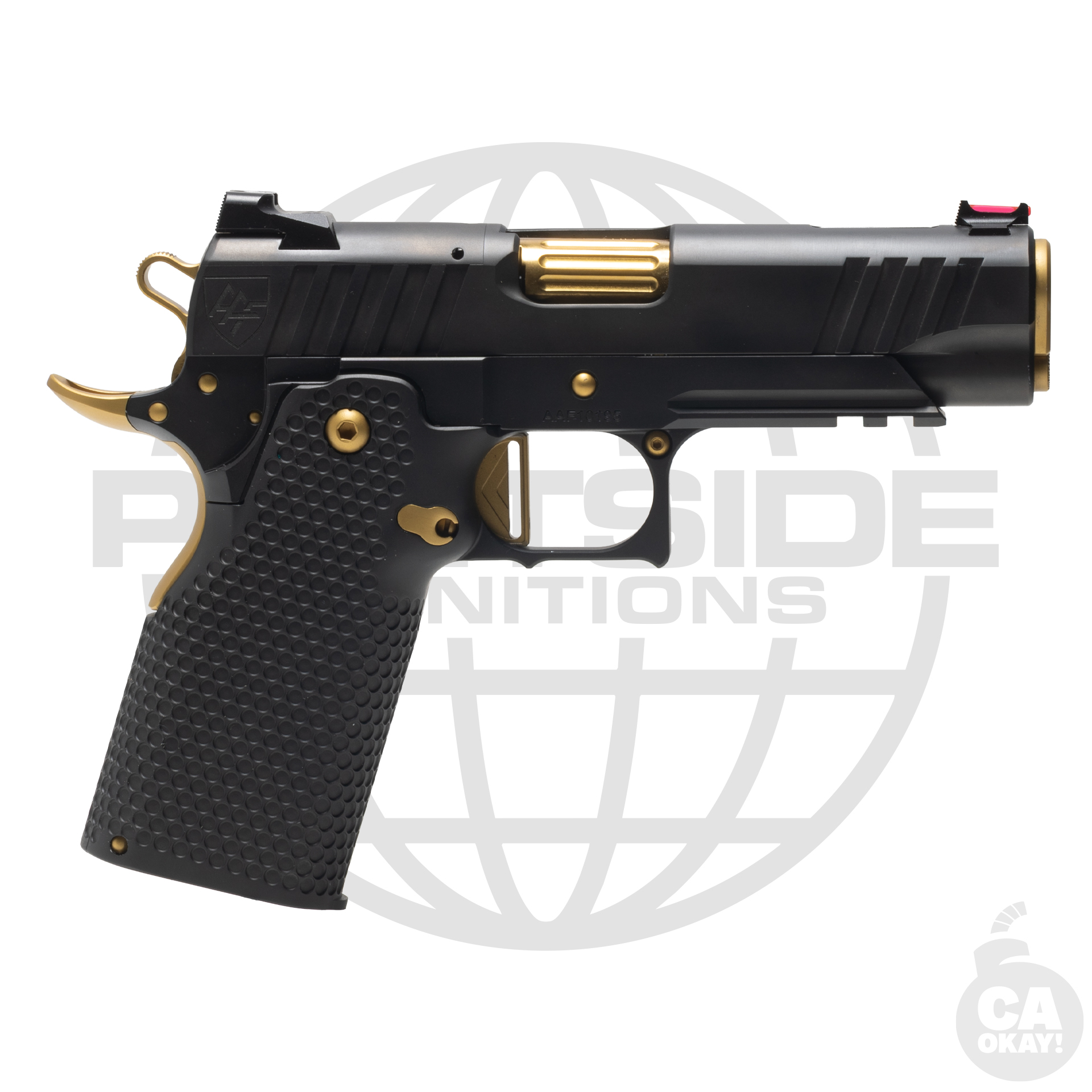 AAF-3 BLACK / GOLD