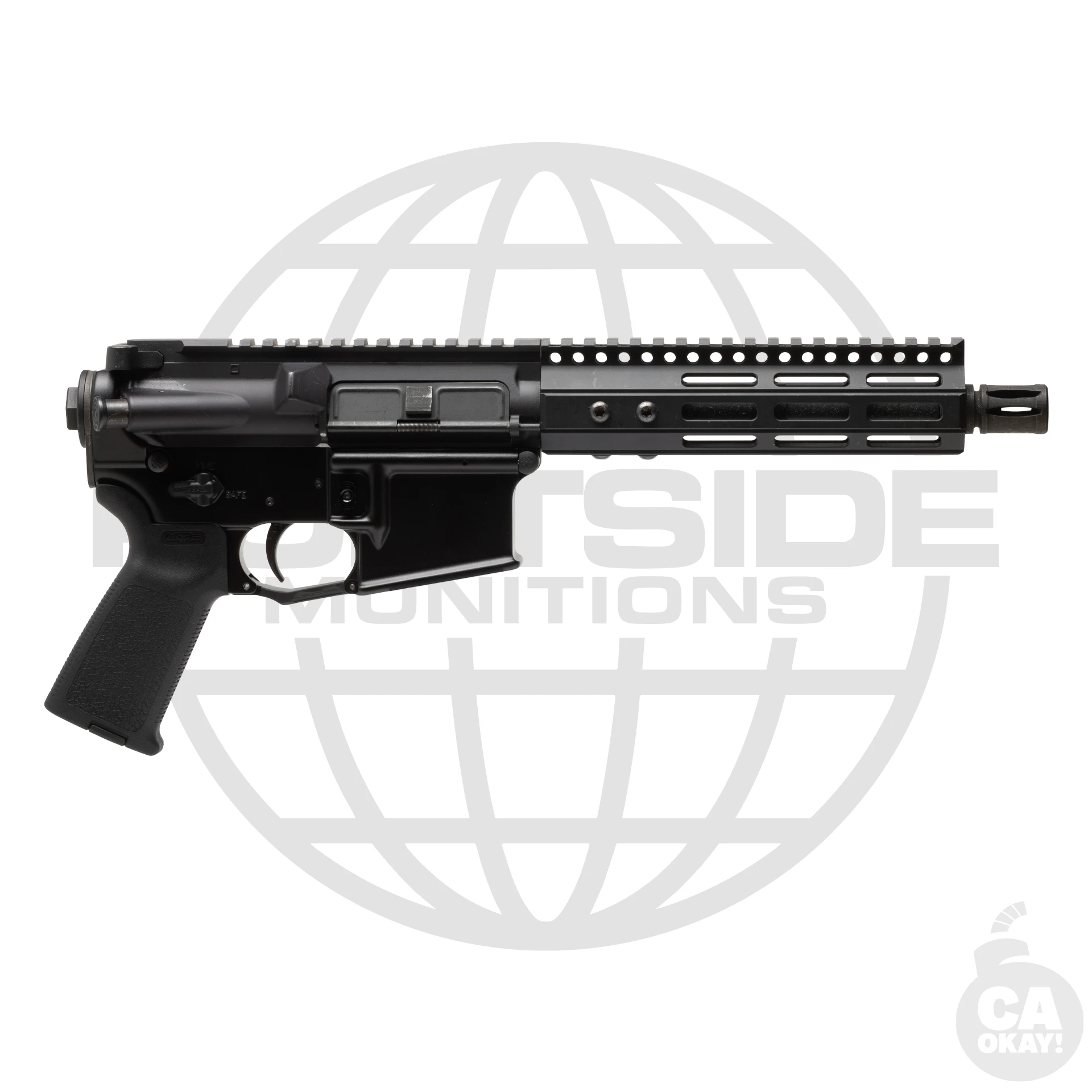 SINGLE SHOT PISTOL