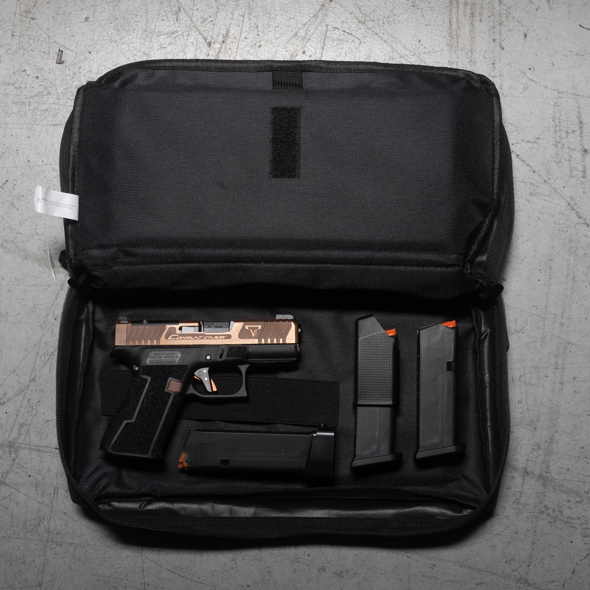 43X Combat Carry