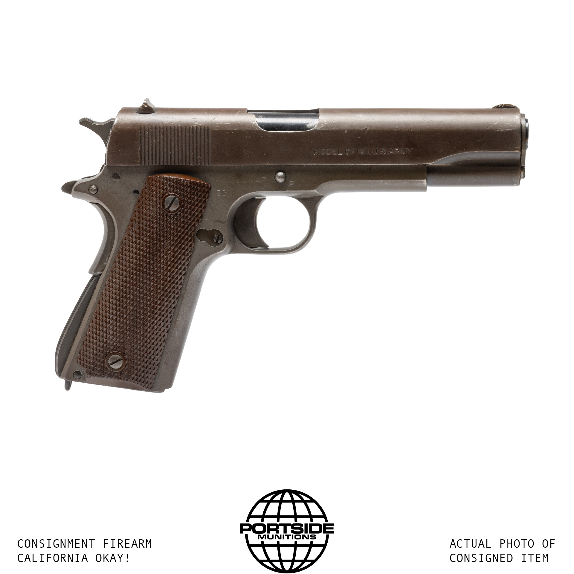 COLT 1911 [1913 / 1919 MFG]