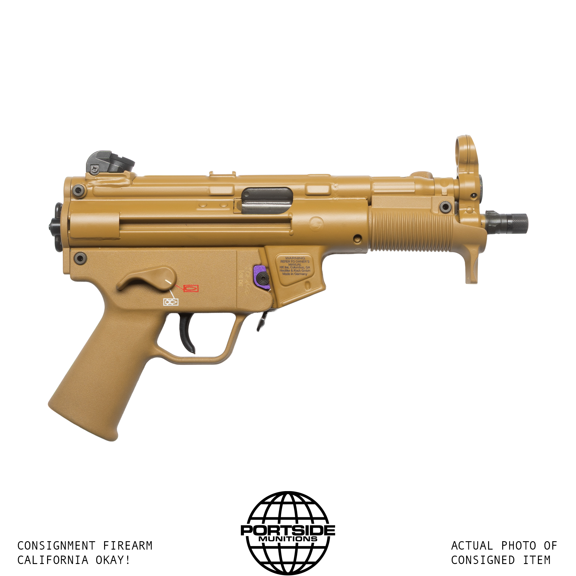 SP5K PDW [RAL8000]