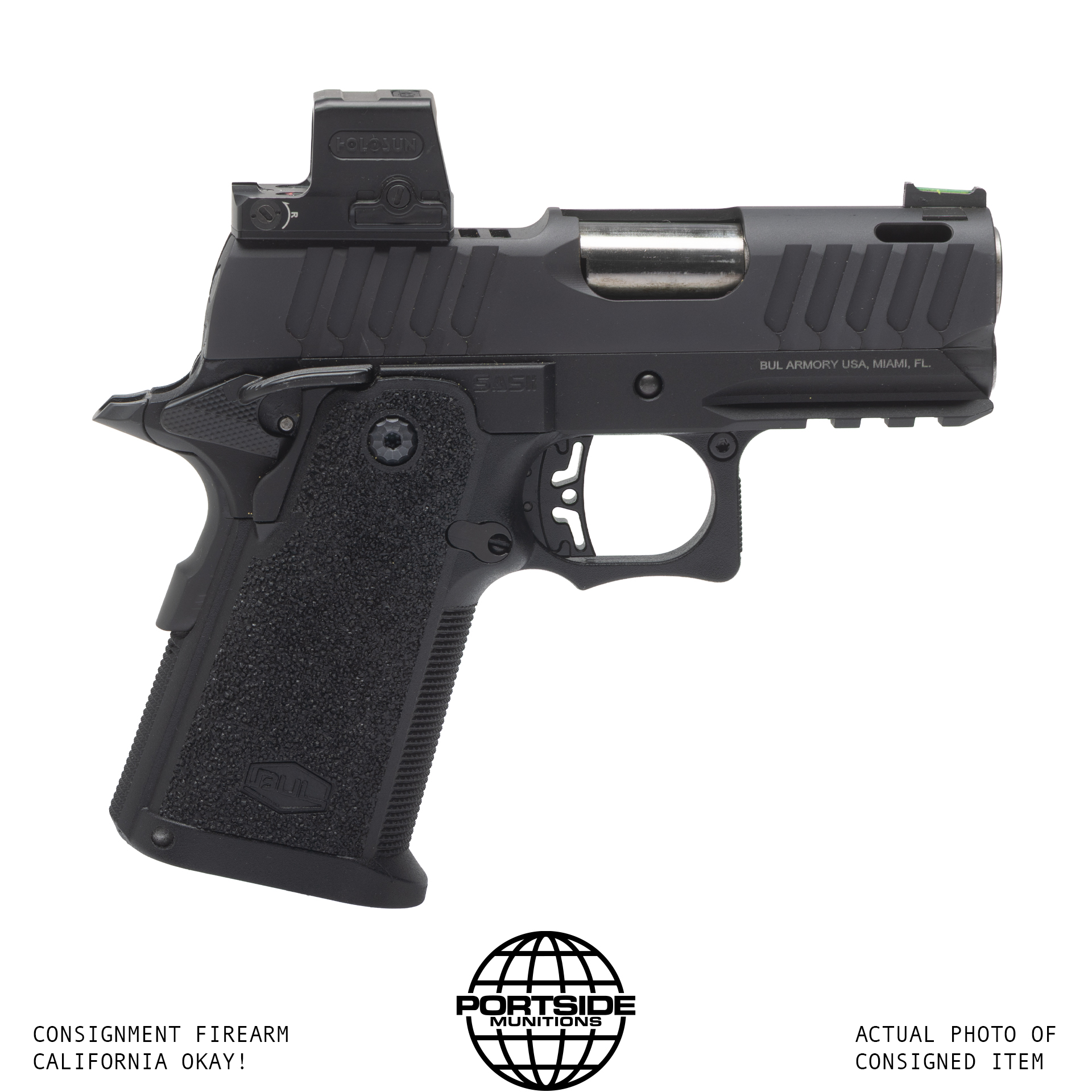 SAS II Ultralight [9MM]
