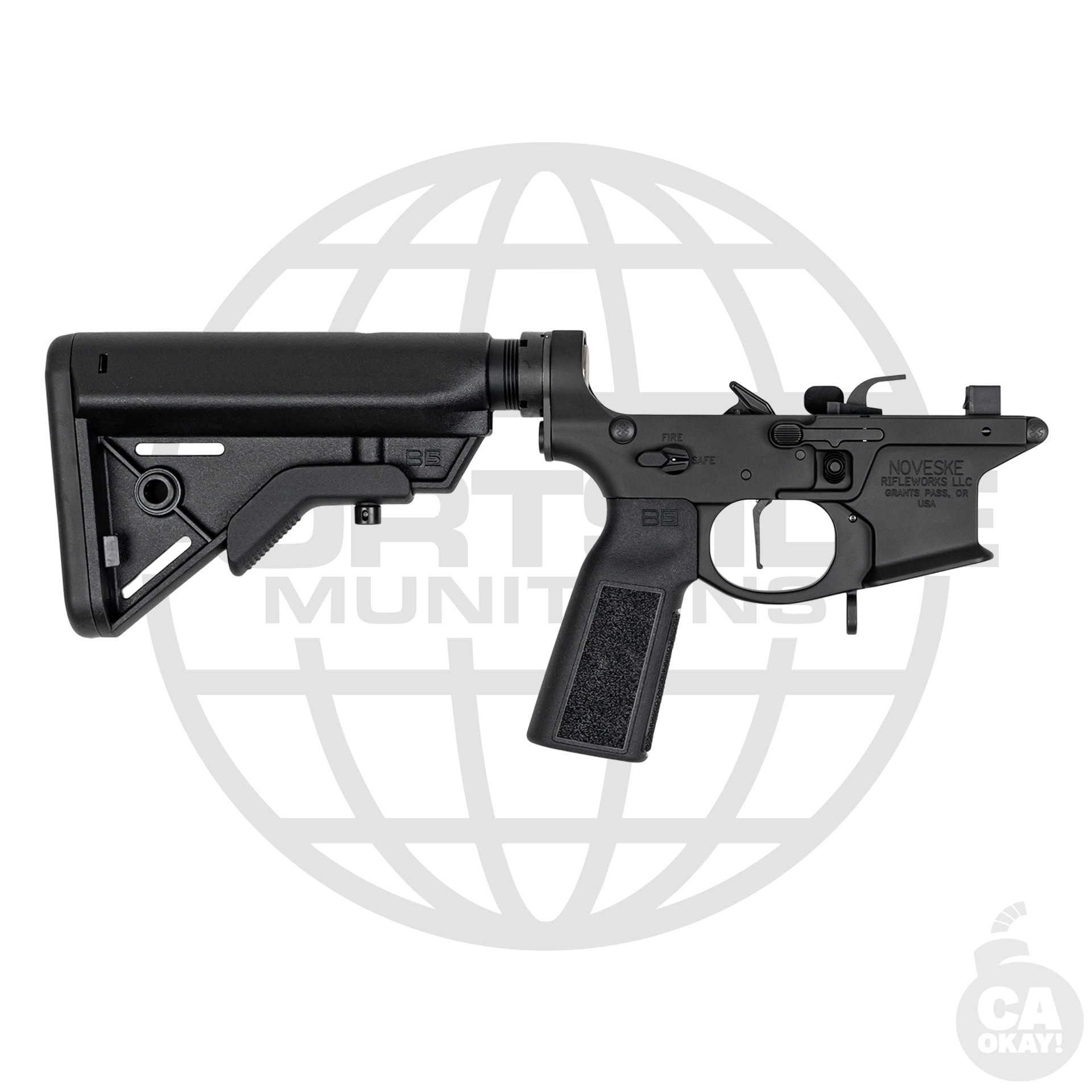 N9 COMPLETE LOWER