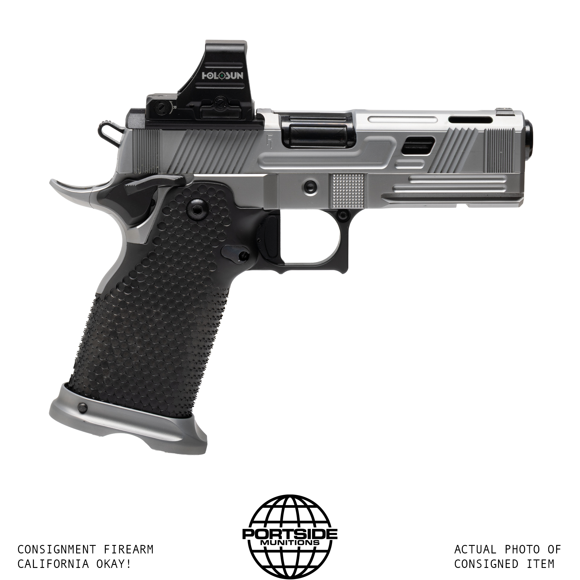 SILVER V9 KPX [EXTRA BARREL & STEEL GRIP]