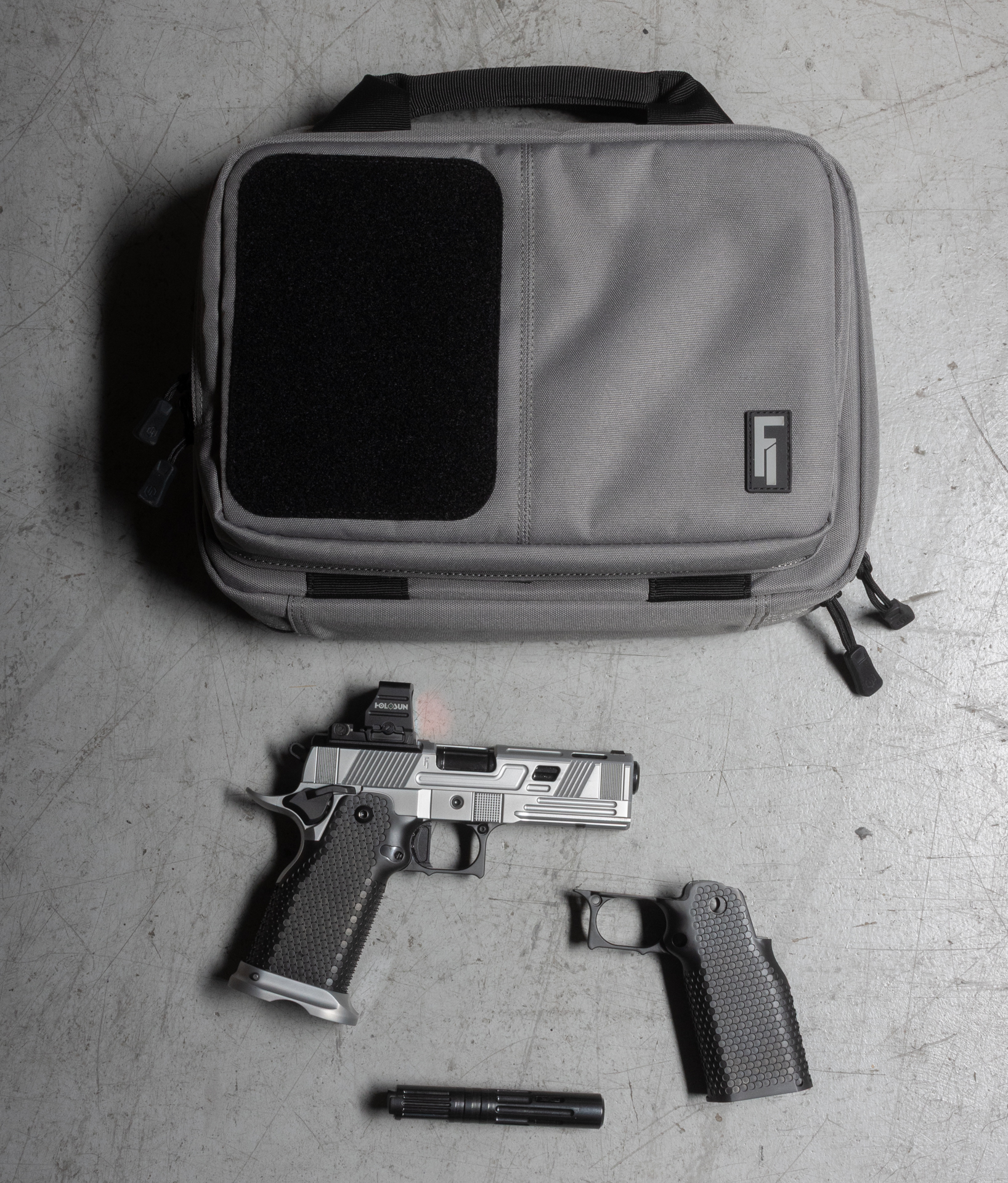 SILVER V9 KPX [EXTRA BARREL & STEEL GRIP]