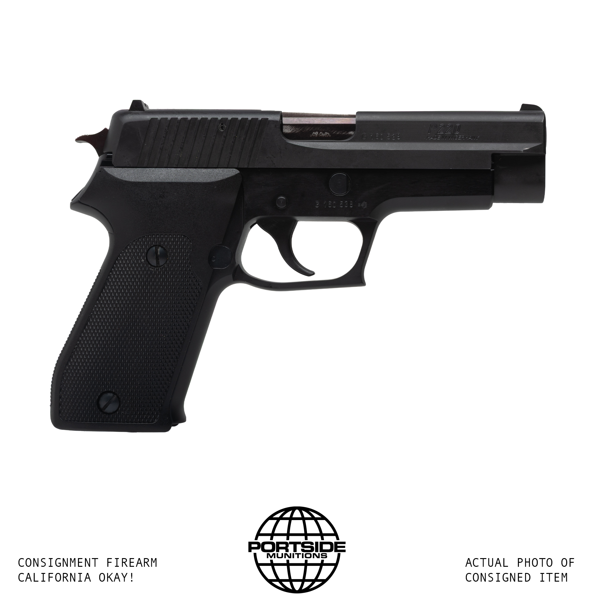 P220 [MADE IN WEST GERMANY]