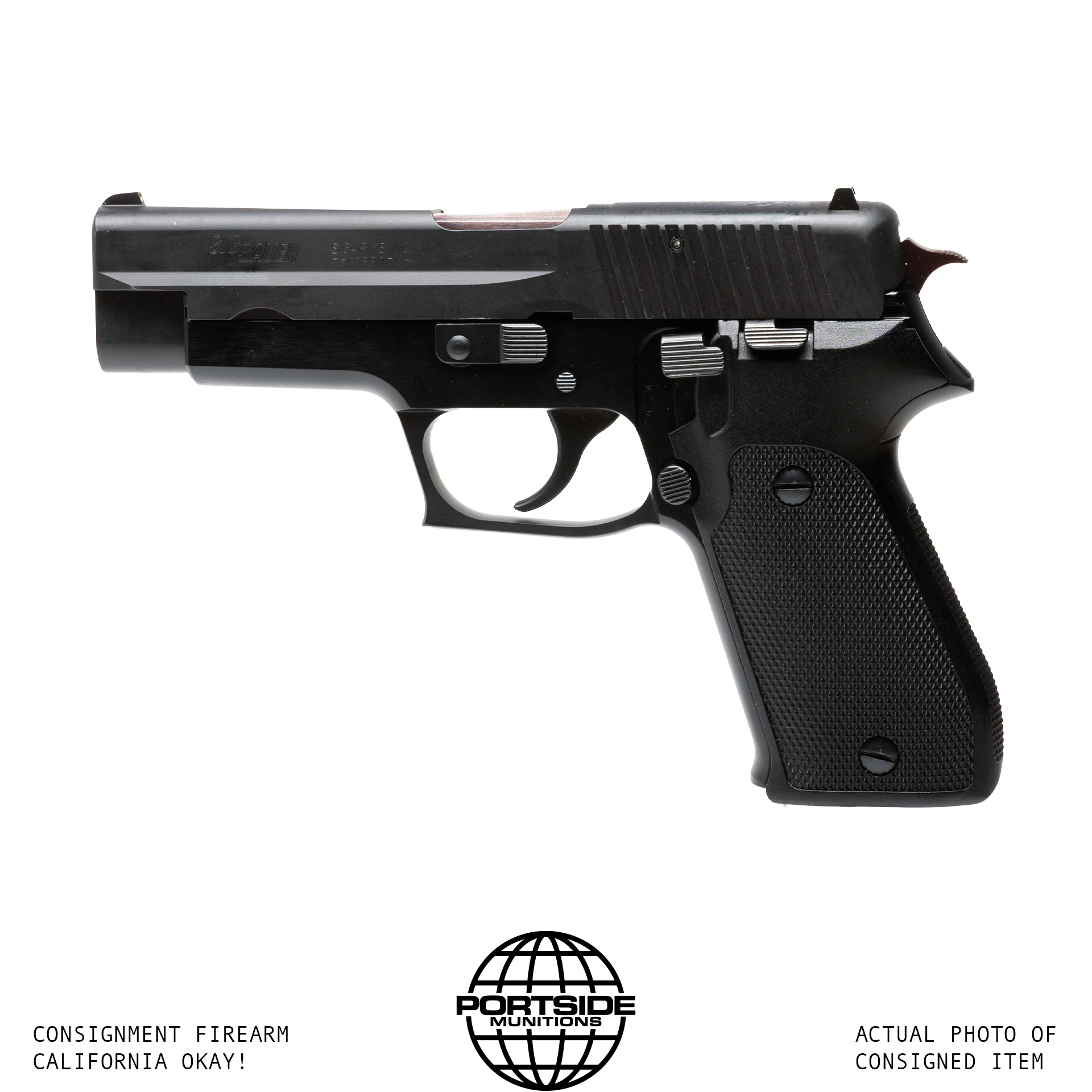P220 [MADE IN WEST GERMANY]