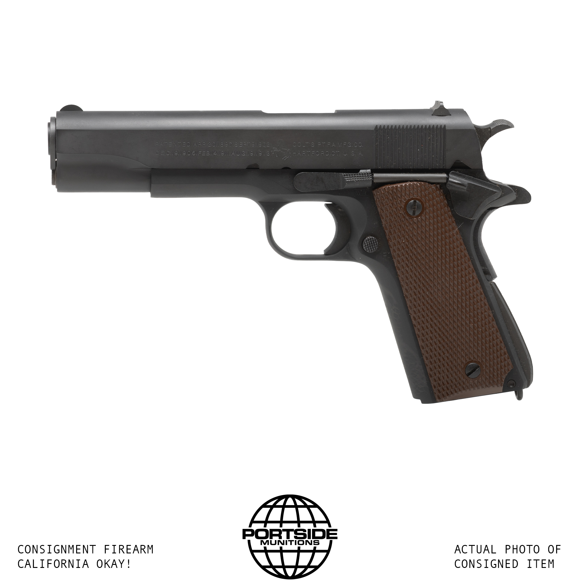 M1911-A1 WW2 COLT LIMITED