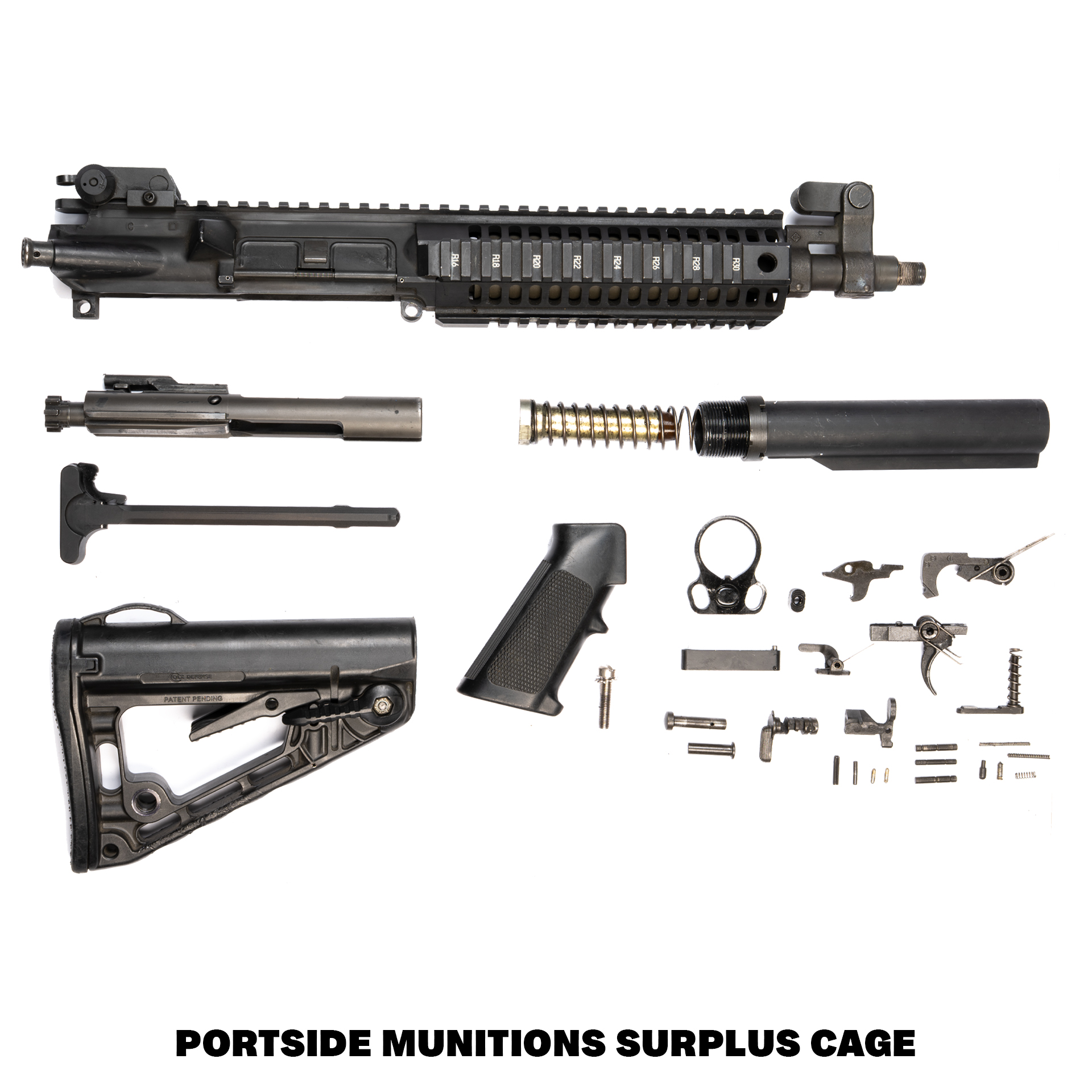 COLT MONOLITHIC PARTS KIT (PD TRADE IN)