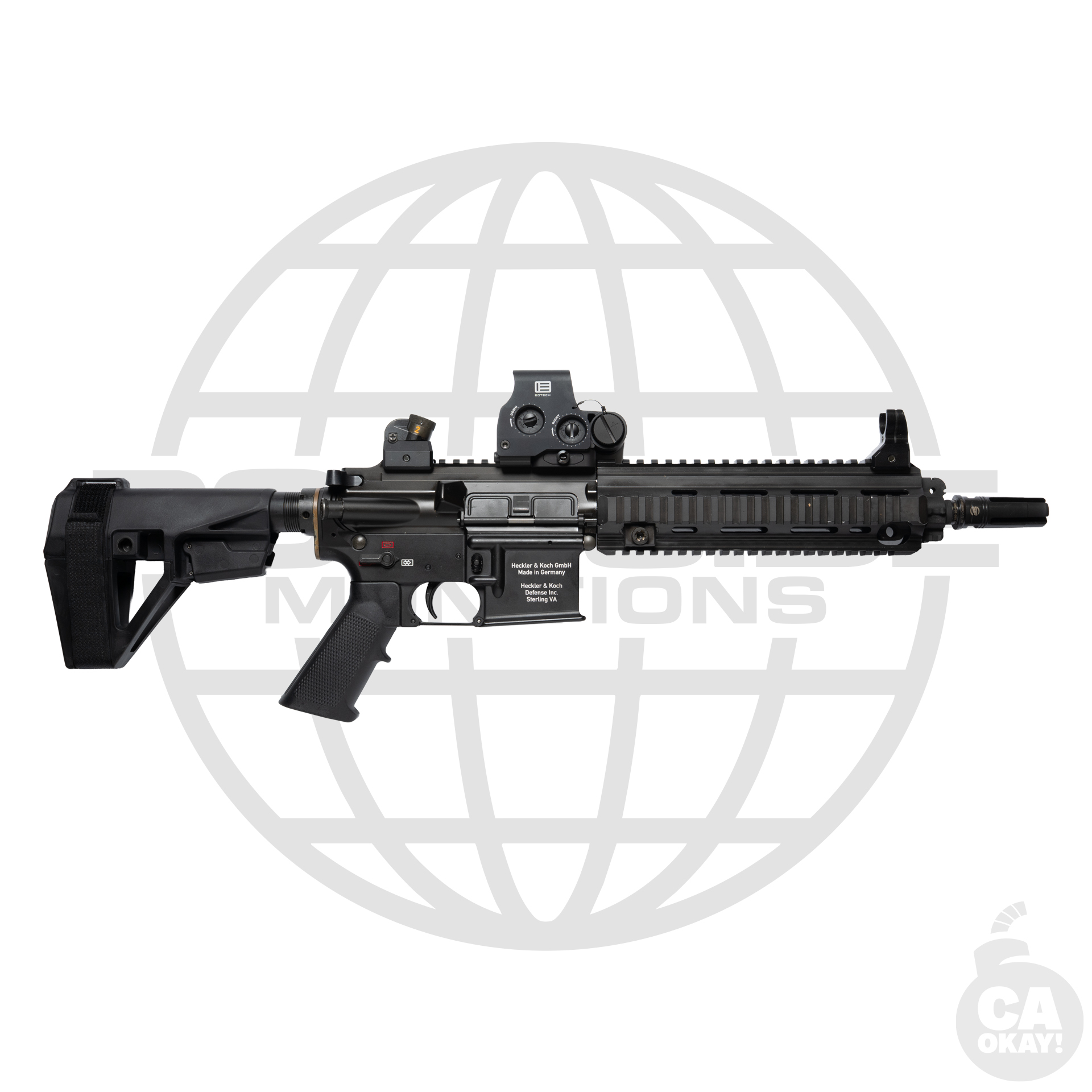 HK hk様 SEMI AUTO HK 416D [AF DATE CODE] GWOT