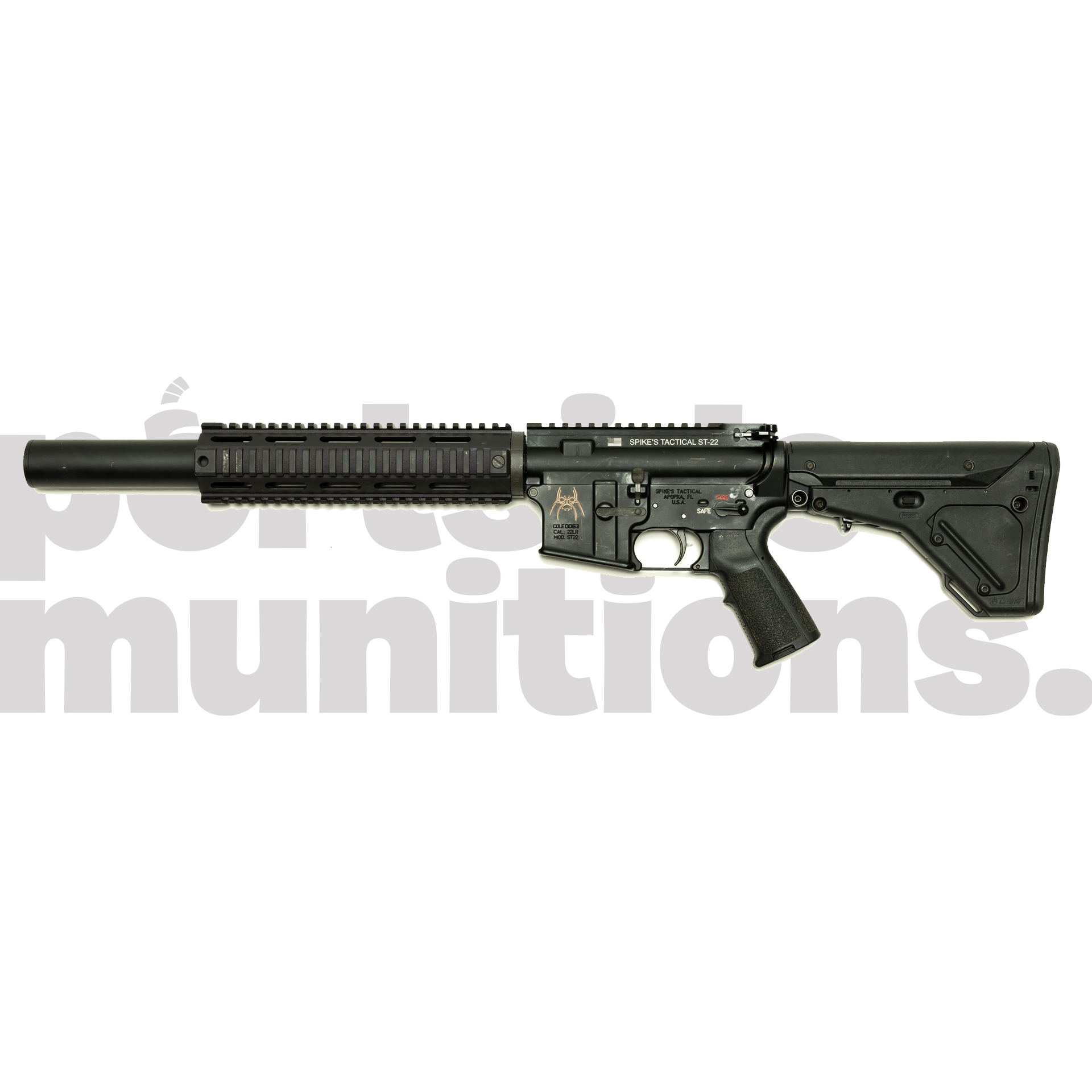 Spikes Tactical 22