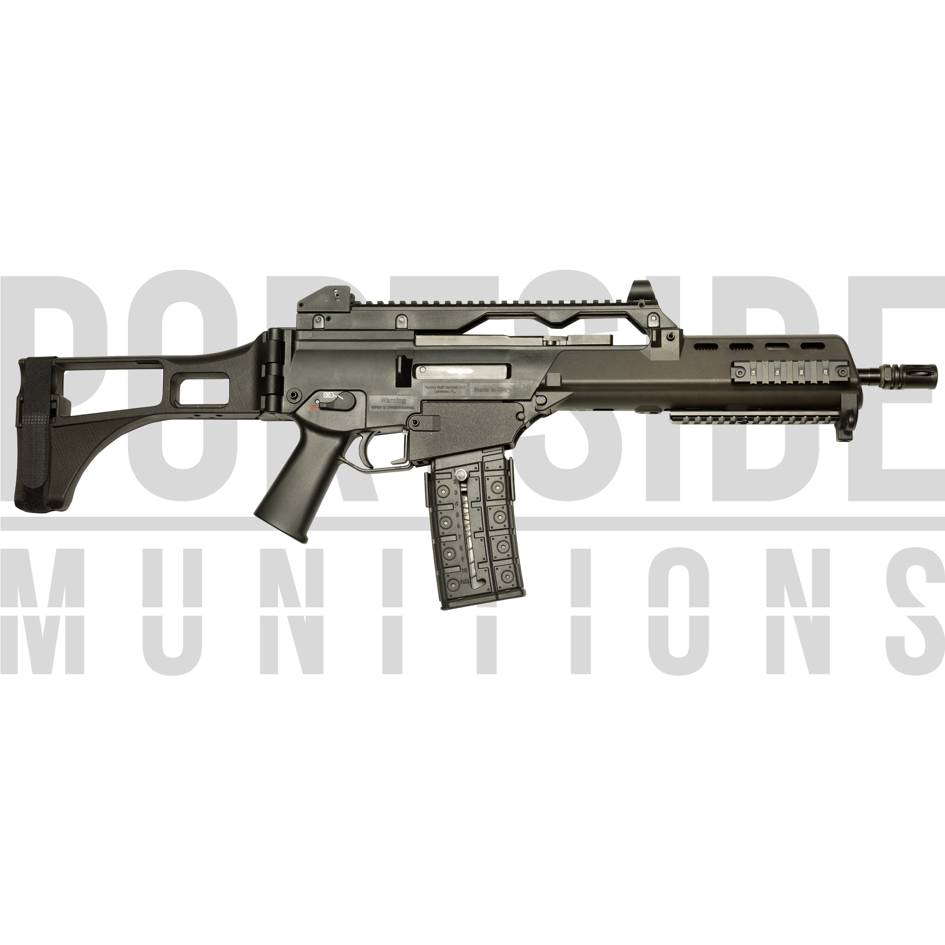 W3 Wonder Three Tommy Gun