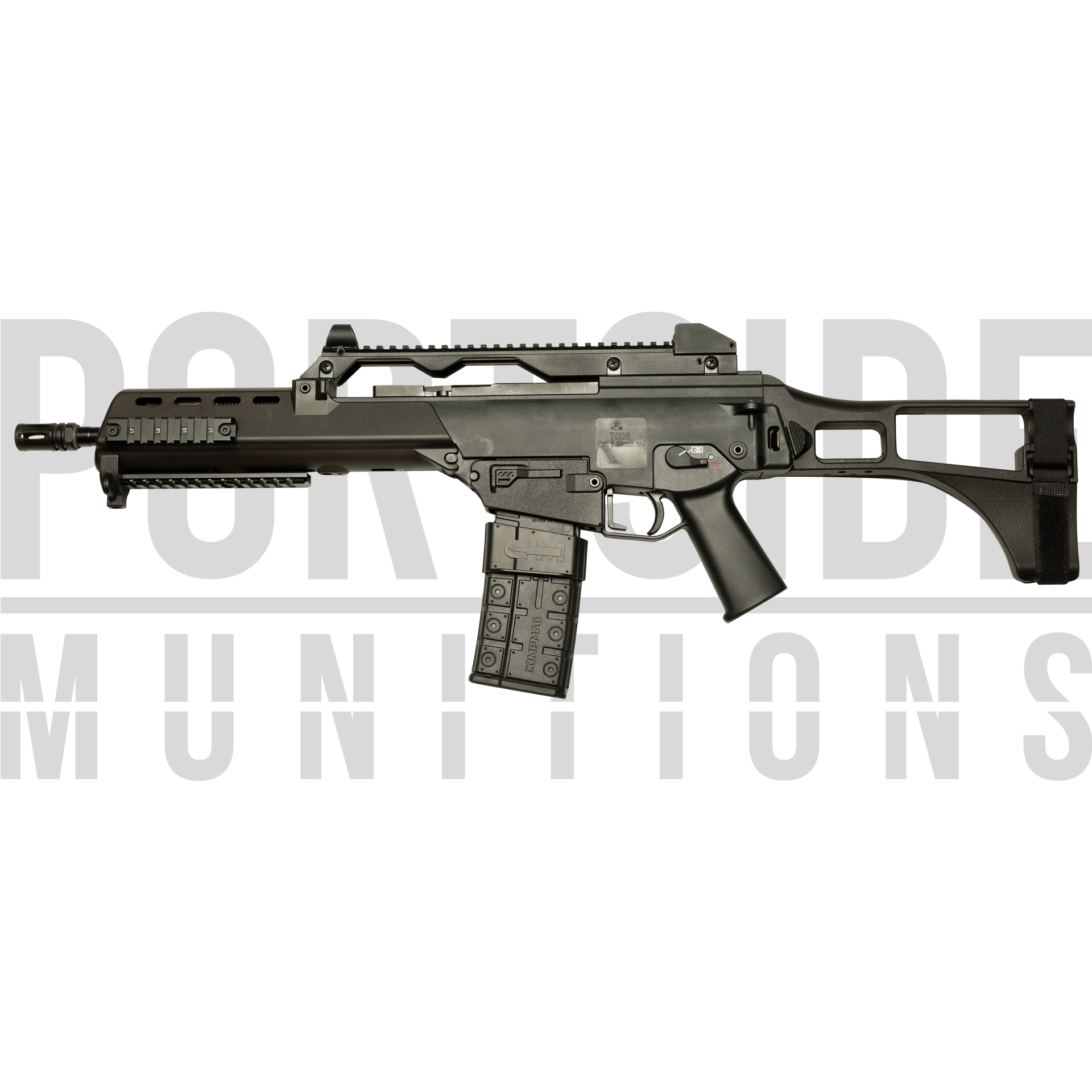 Tommy Built TG36 Pistol