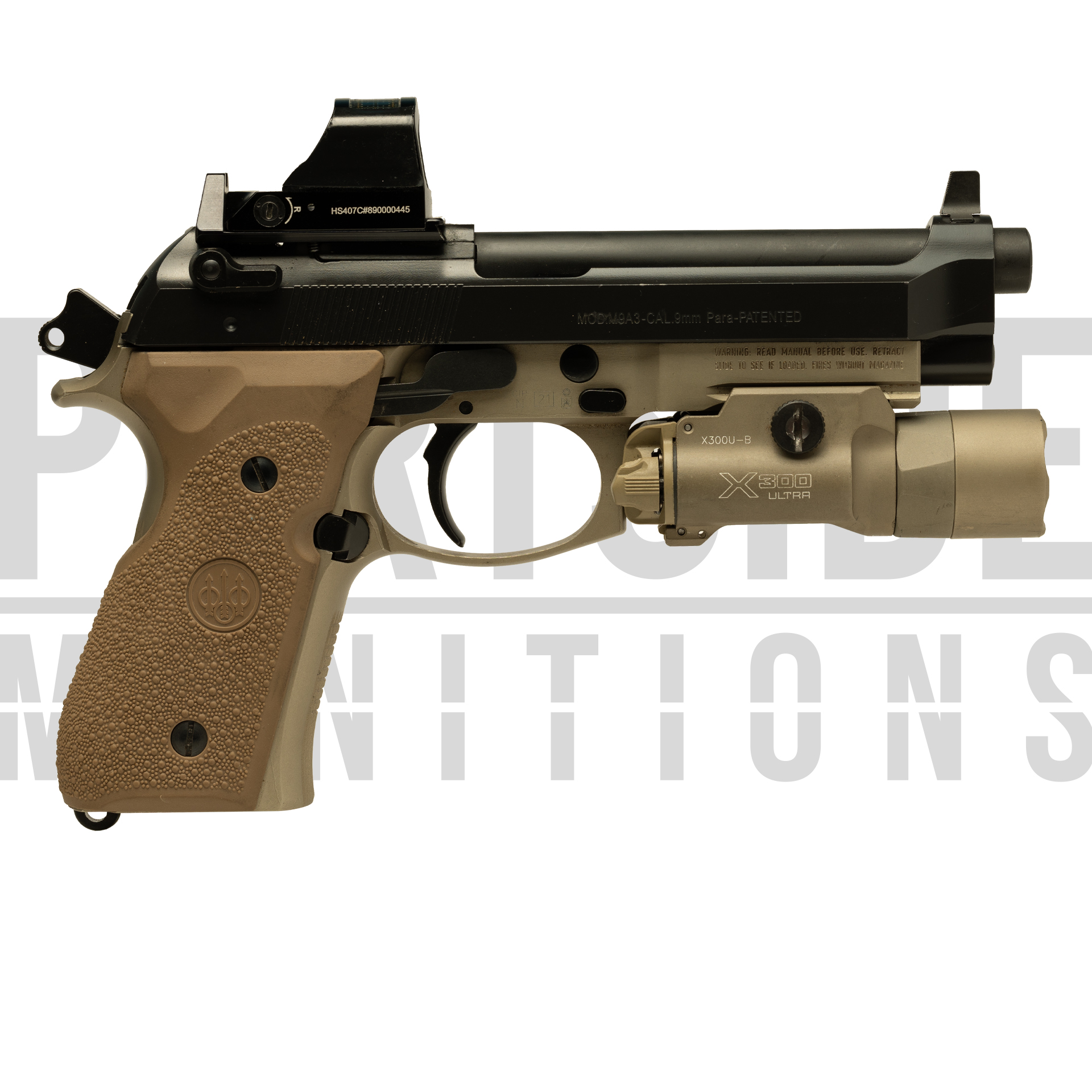 Beretta LTT Chocolate Chip A4