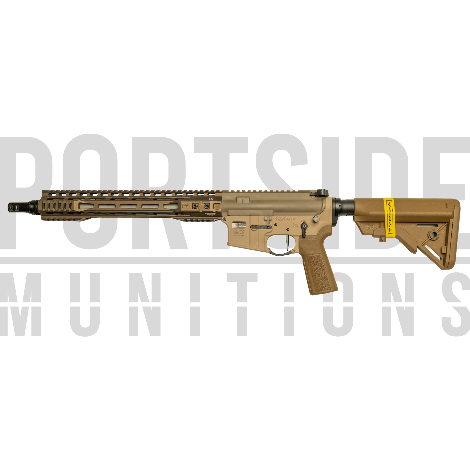 Type A Standard AR15