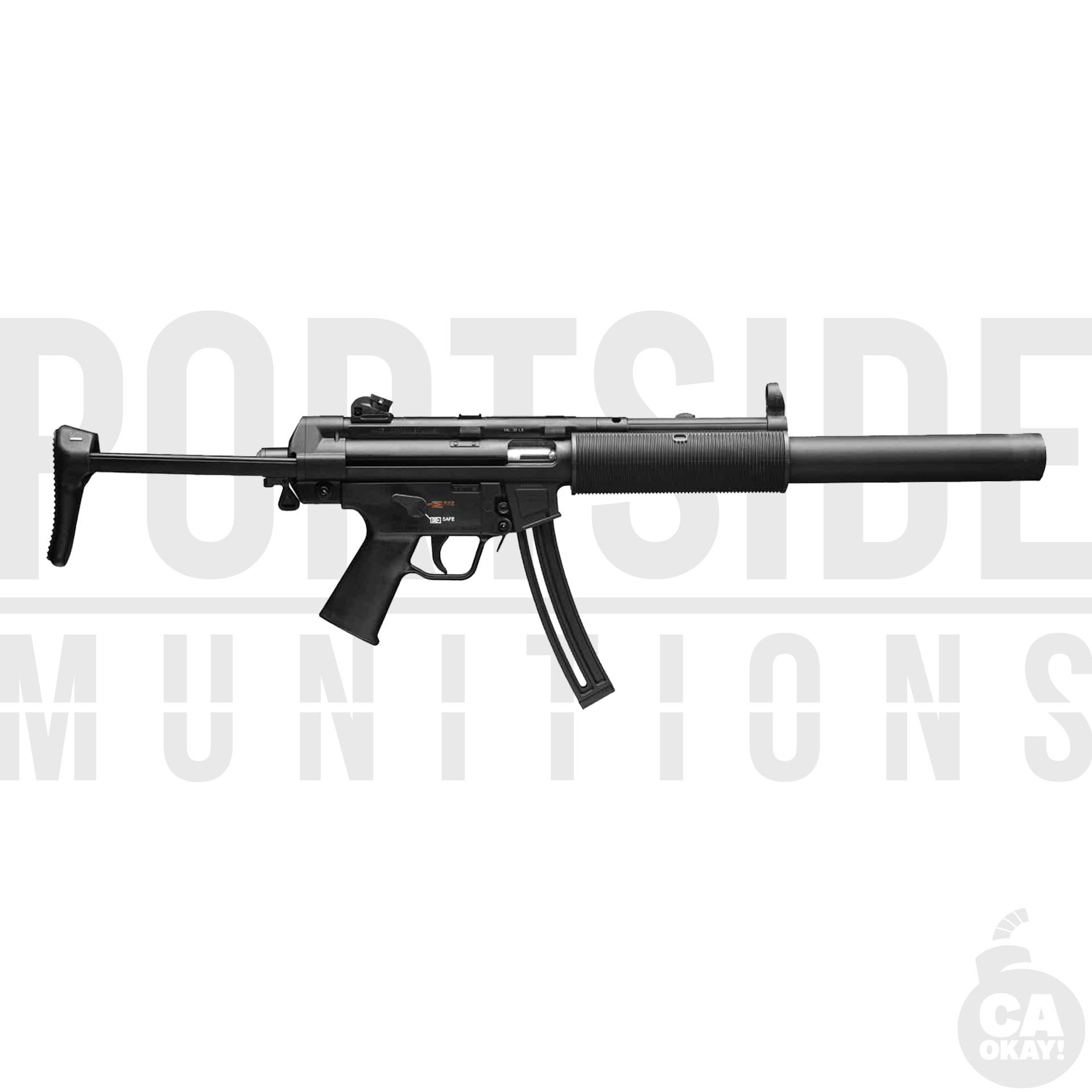 MP5 SD 22LR