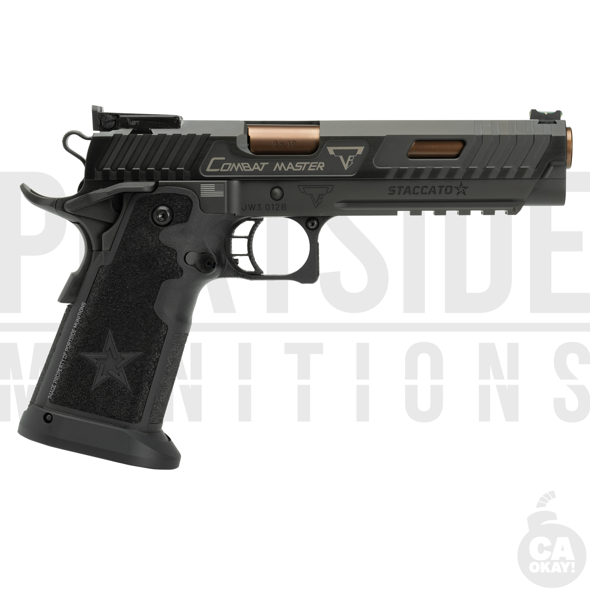 TTI x STACCATO JW3 COMBAT MASTER BOX SET