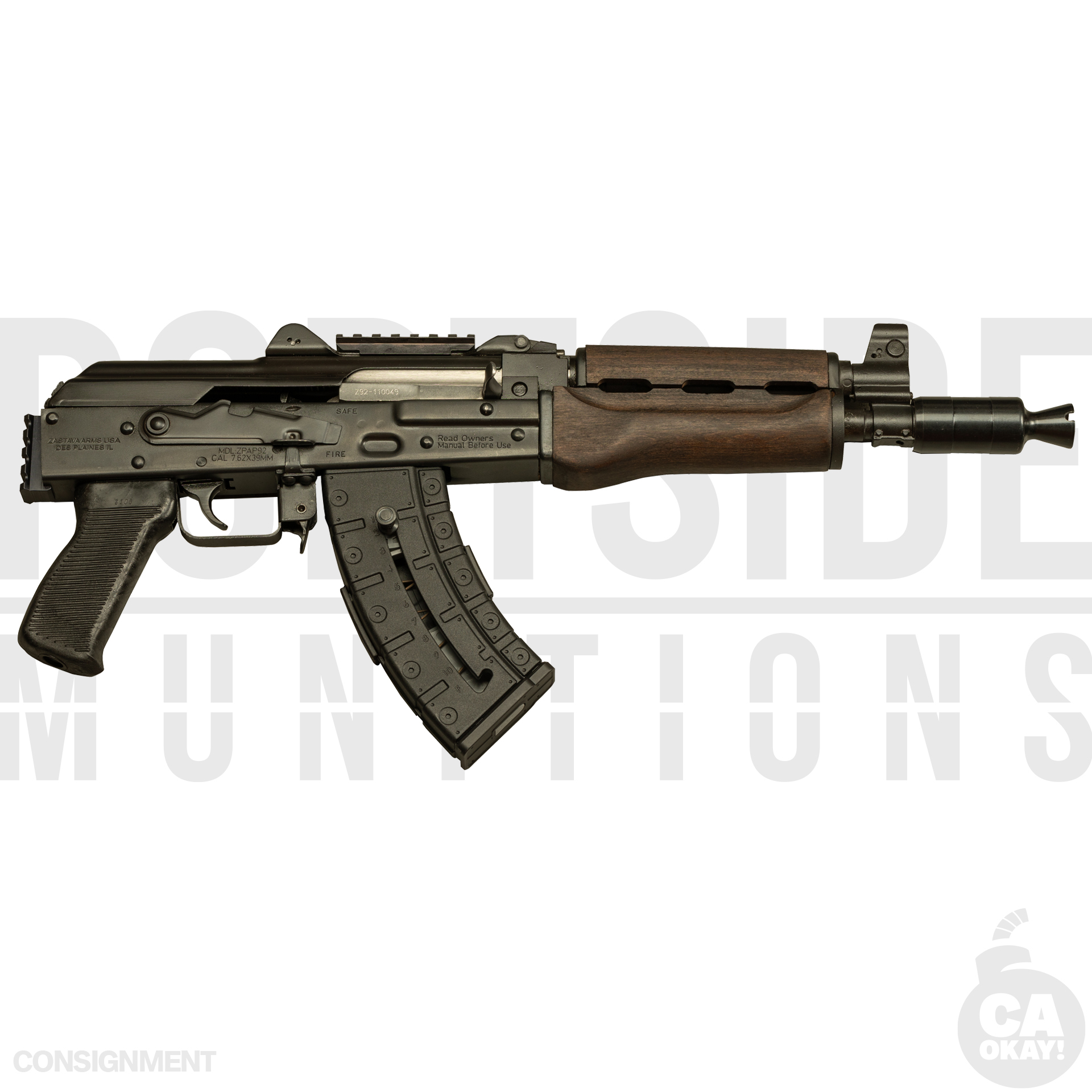 ZPAP92 AK PISTOL