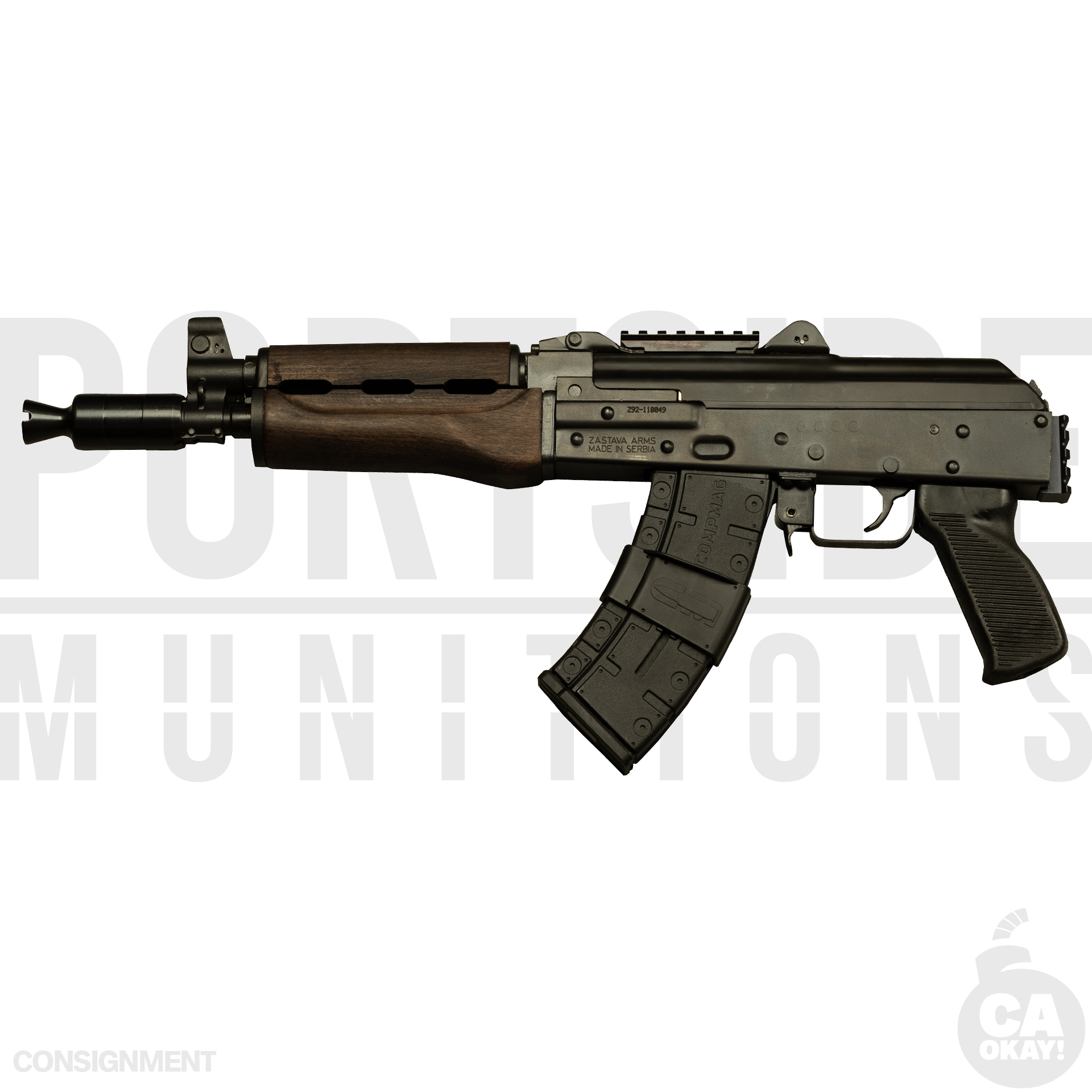 ZPAP92 AK PISTOL