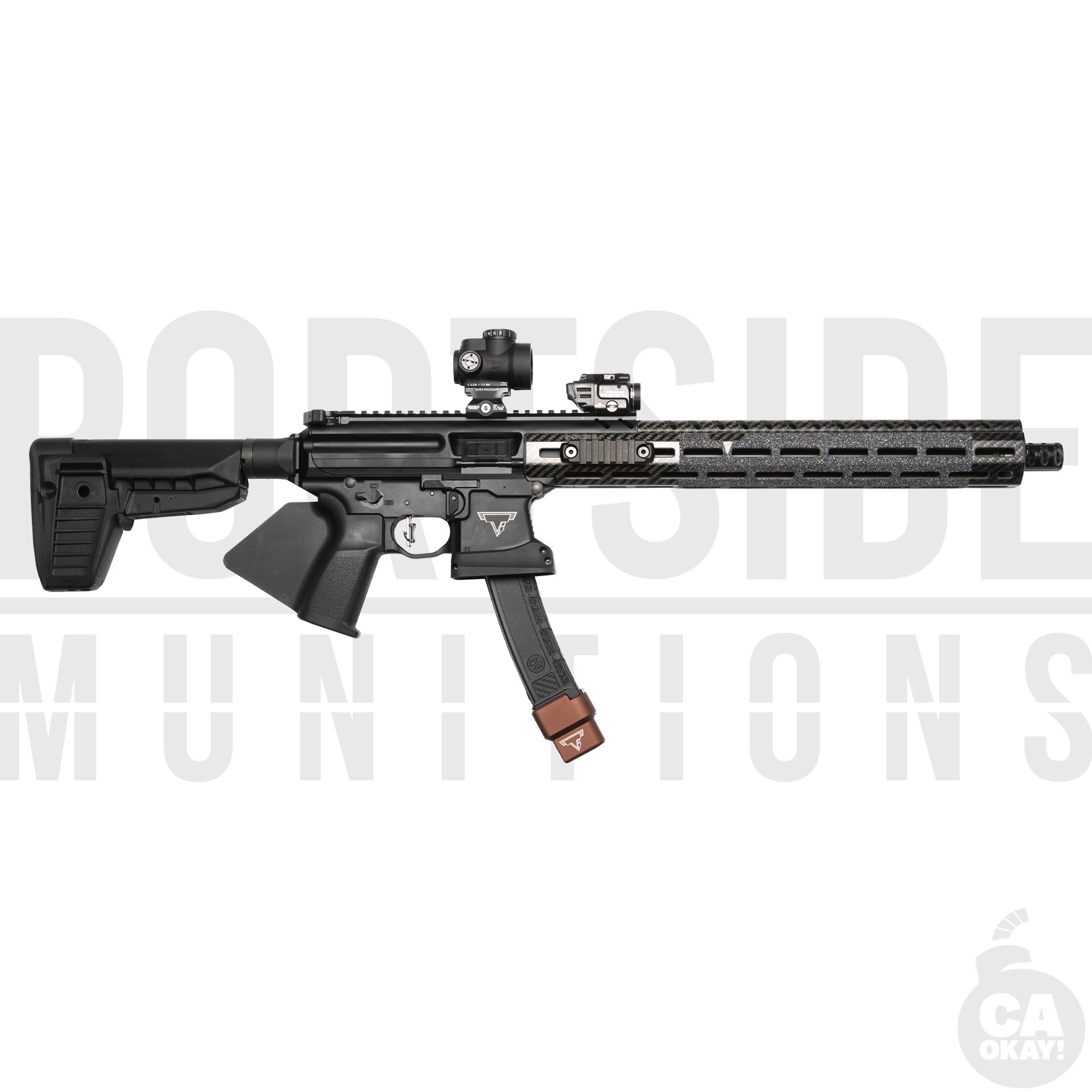 TaskForce405 SIG MPX TTI カービン コンバージョンキット SIG MPX Carbine コンバージョンキット TaskForce405製 : AirSoftClub