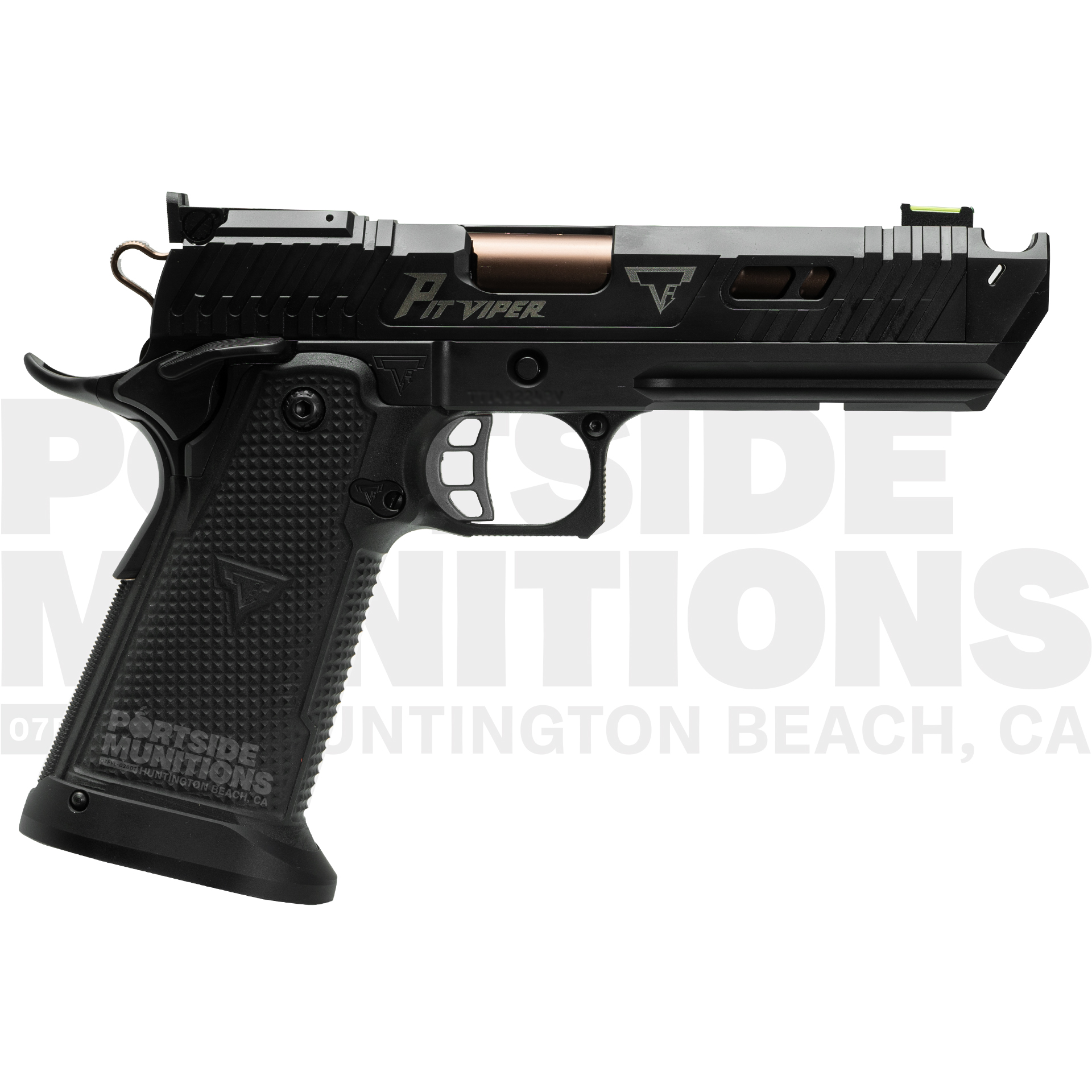 トイガン BATON pitviper Gunsmith BATON / BT-PIT VIPER CO2GBB 【JASG認定】