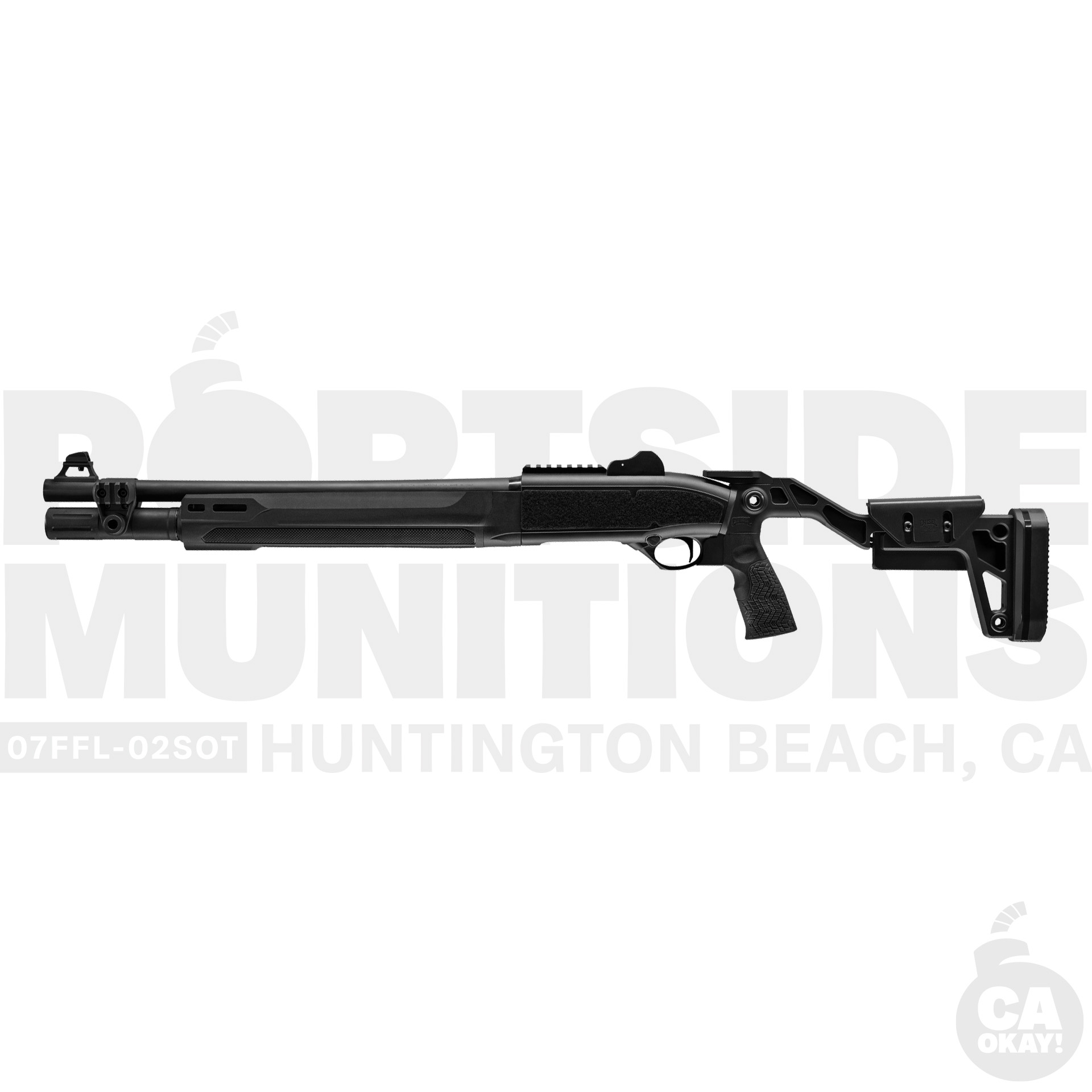 1301 Mod 2 Chisel Stock