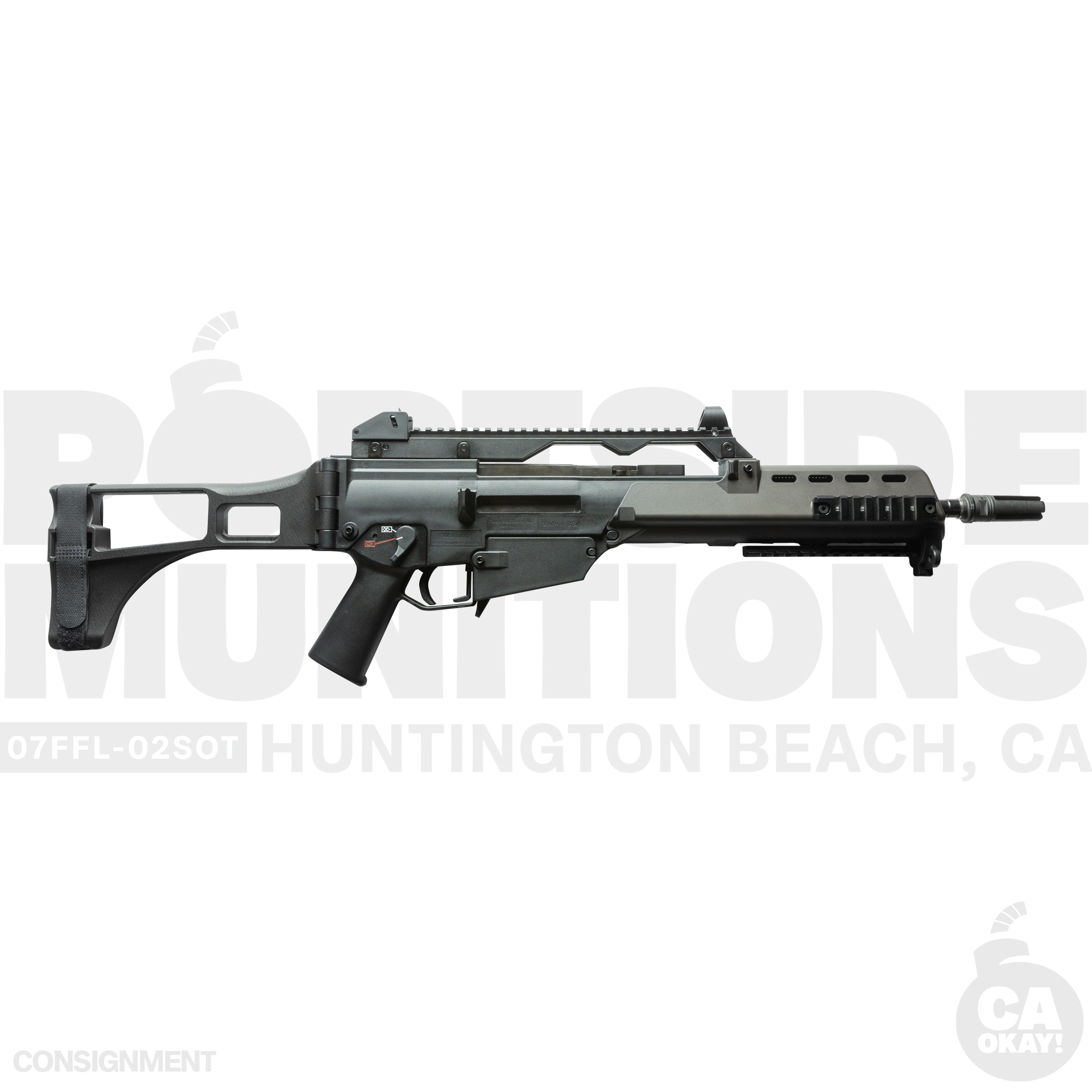 G36K PISTOL [LIGHTLY USED]
