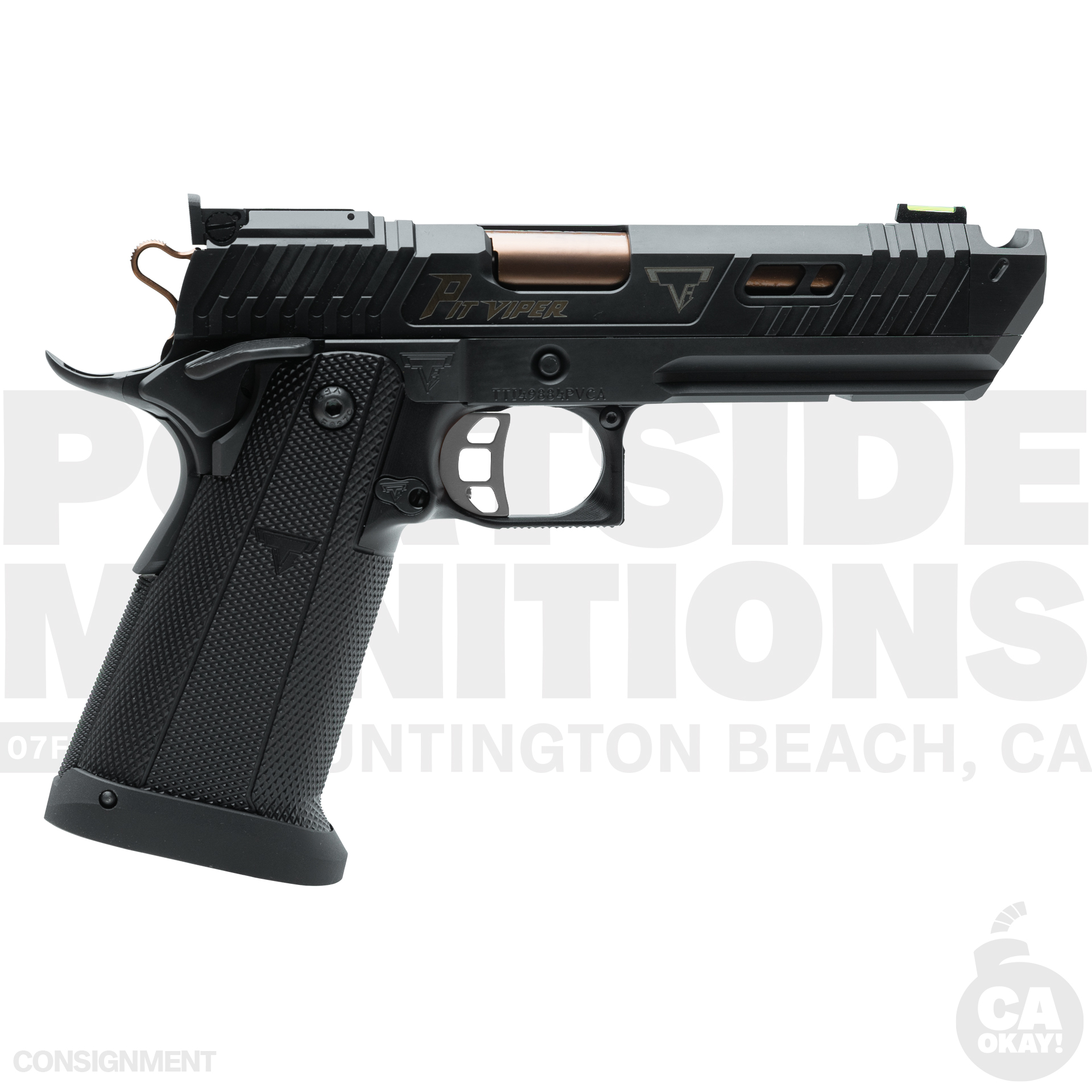 PIT VIPER [SELLER UNFIRED]