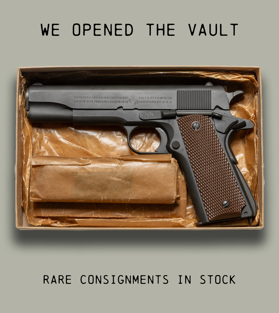 The Vault is Open