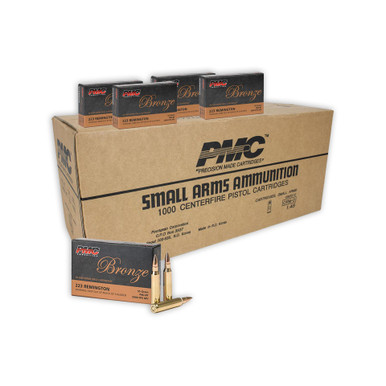 Pmc Bronze 223 1000rds