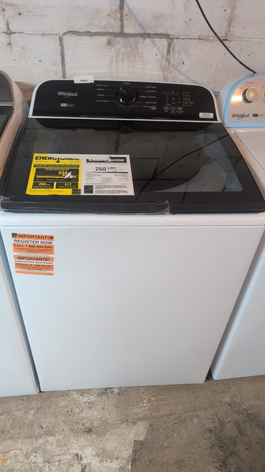 New Scratch and Dent