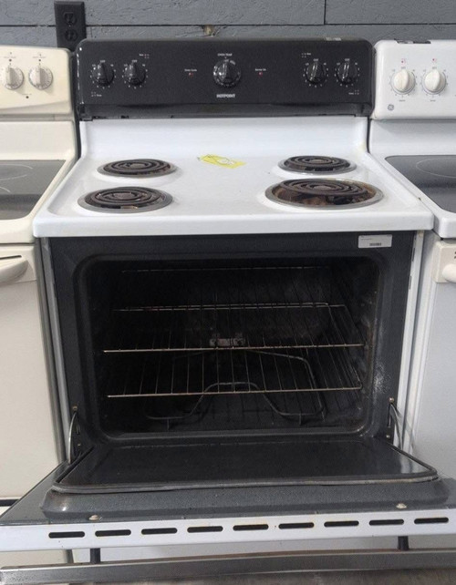 Refurbished Electric Stoves