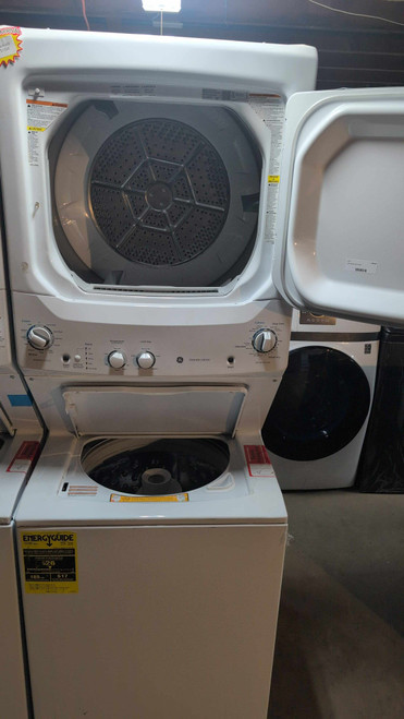 New Electric Stackable Washer and Dryer