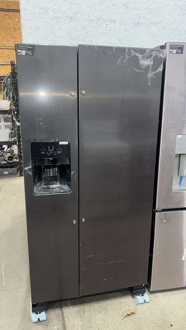 New Black Side by Side Refrigerators