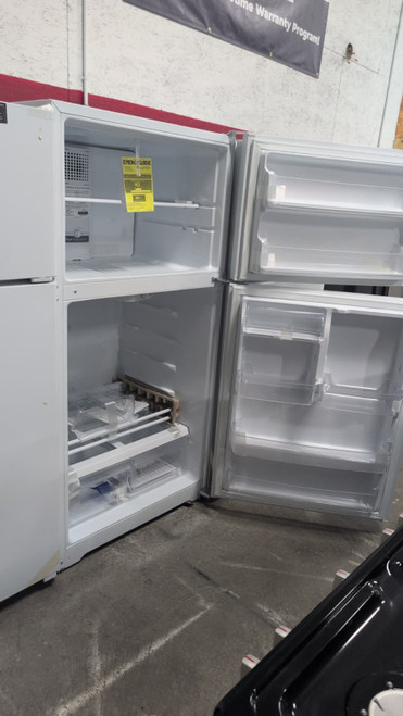 New White Top Freezer Refrigerator